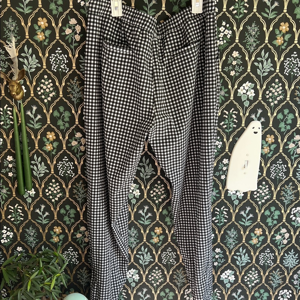 Albion Fit Black Check Jetsetter Jogger Pants - Picture 8 of 9